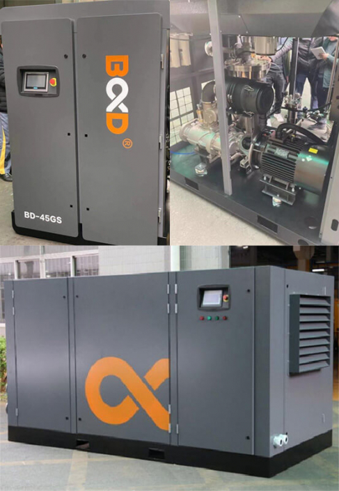 Oil Free Rotary Screw Air Compressor B D Air Compressor