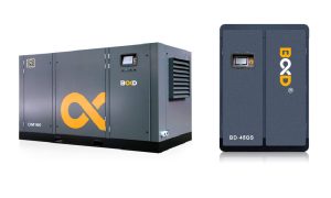 Oil Free Rotary Screw Air Compressor - B&D Water-Injected & Dry Screw ...